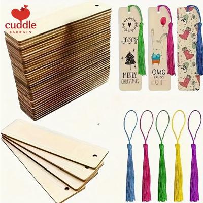 Customized Wooden Bookmarks