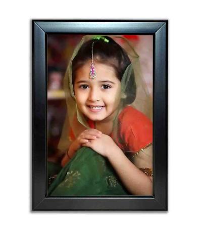 A4 Size UV printed photo with Frame