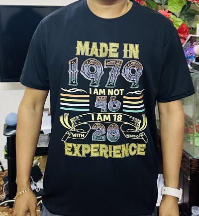 Tshirt with round neck