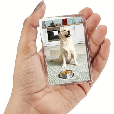 3Pcs 71mm x 51mm Acrylic Fridge Magnet
