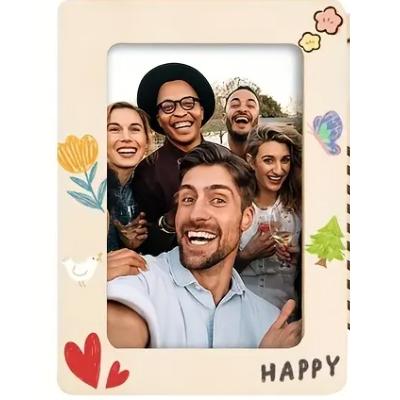Customized Vintage Wooden Frame